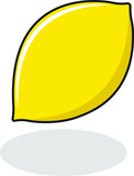 lemon icon vector illustrations