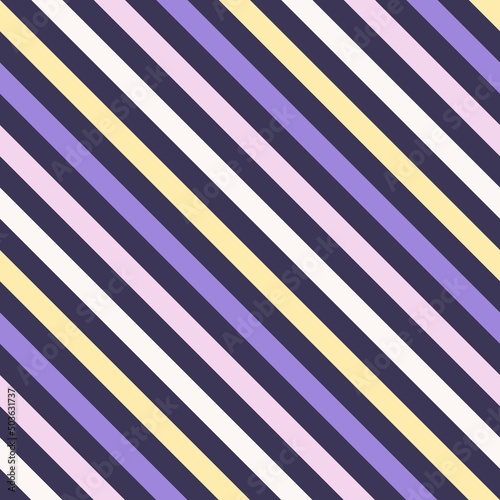 Purple colour tones diagonal stripes seamless pattern