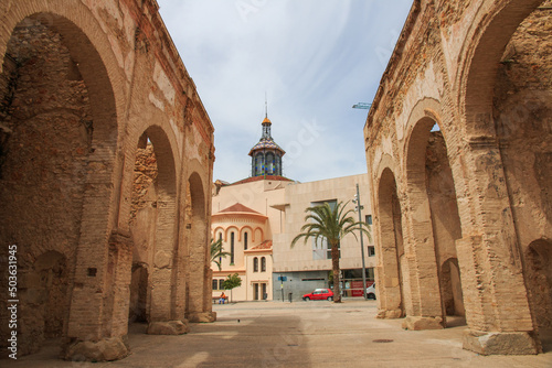 Cathedral of Santa Maria in Tortosa, Spain photo