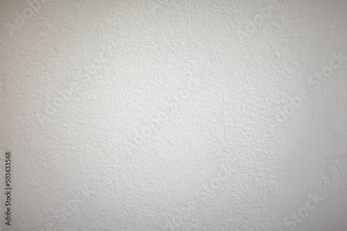 Abstract white grunge cement wall texture background, space for text