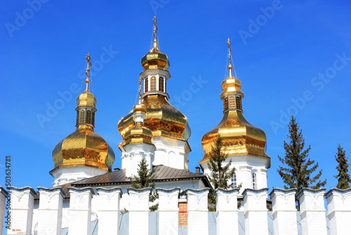 Ancient orthodox church in Ukraine