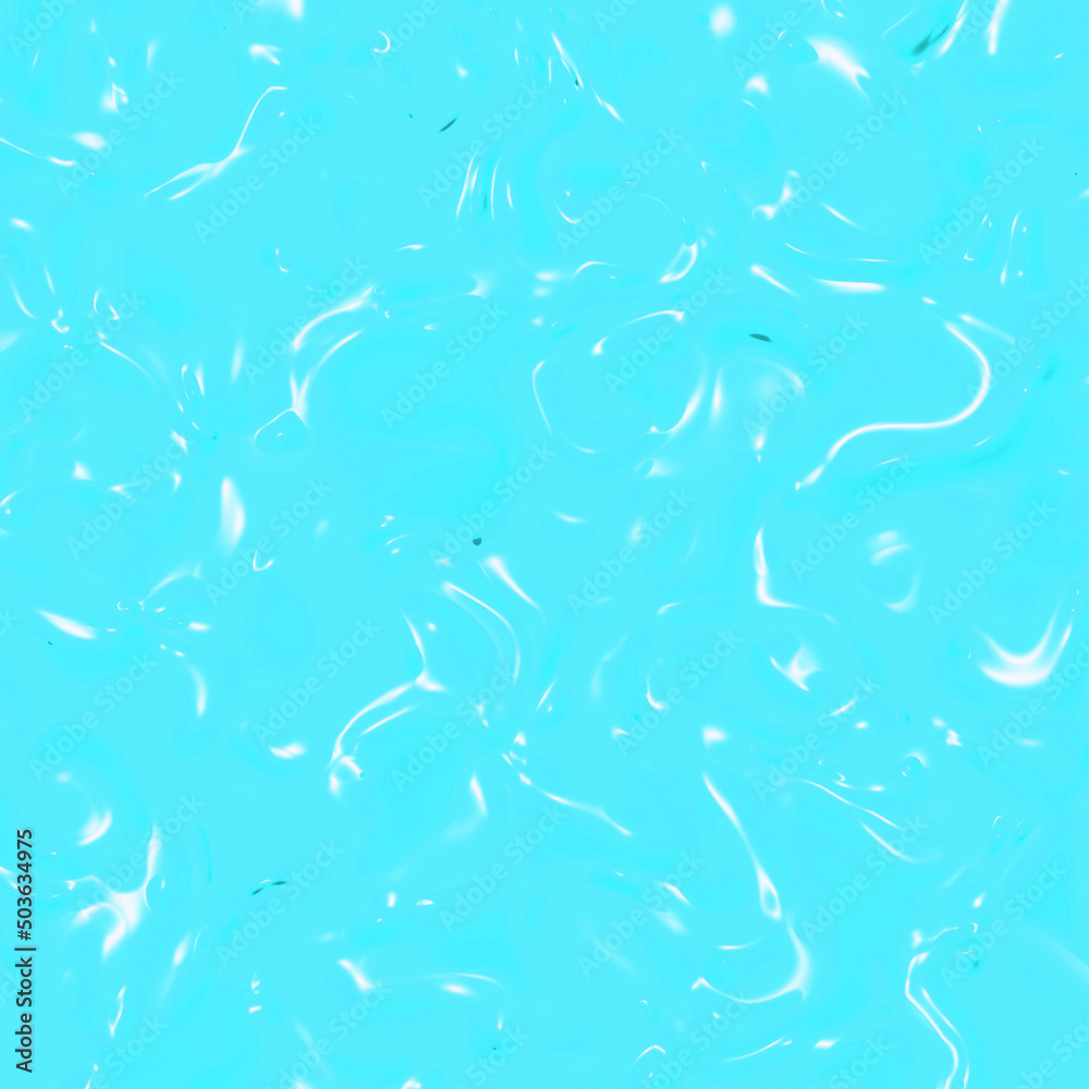 abstract texture of glass surface of blue. Glossy surface of water. Texture of liquid molten gold. Square image. 3D image. 3D rendering. abstract texture of glass surface of blue. Glossy surface of water. Texture of liquid molten gold. Square image. 3D image. 3D rendering.