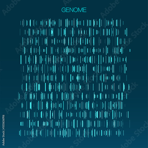 Big genomic data visualization
