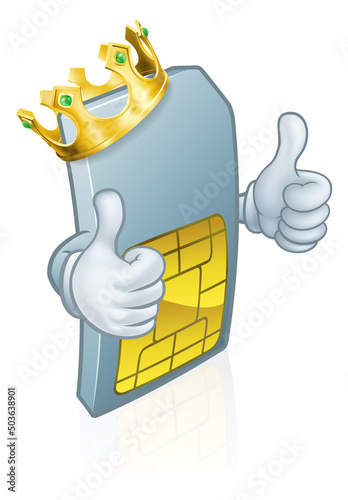 Sim Card Mobile Phone King ...