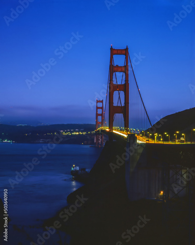 Golden Gate Bridge, California