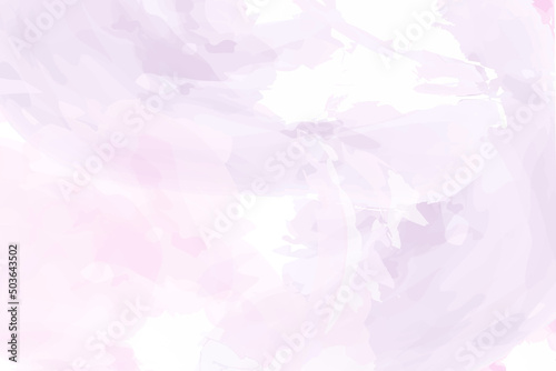 Abstract pink or apricot watercolor background.Blush fluid painting . Spring wedding invitation dusty rose or veil texture. Alcohol ink.