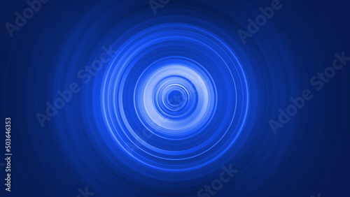blue radial abstract background