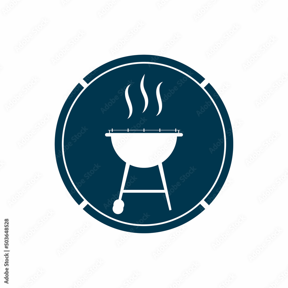 Barbecue icon vector illustration Barbecue icon vector illustration
