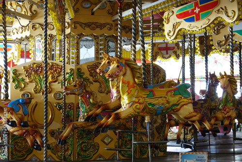 merry go round carousel