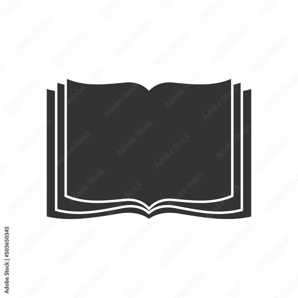 Vector image of a book, scroll and manuscript. Vector image of a book, scroll and manuscript.