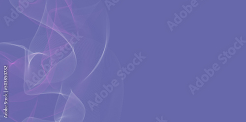 White pink lines on very peri background.