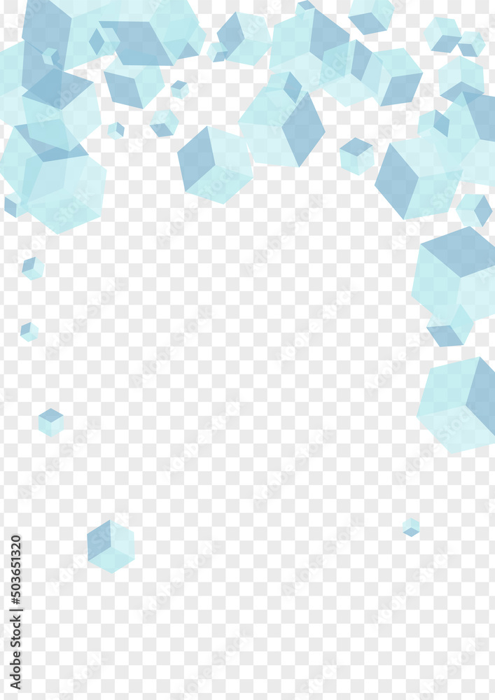 Blue Box Background Transparent Vector. Cubic Explosion Illustration. Grey Square Effect Card. Style Template. Gray Object Cube. Blue Box Background Transparent Vector. Cubic Explosion Illustration. Grey Square Effect Card. Style Template. Gray Object Cube.