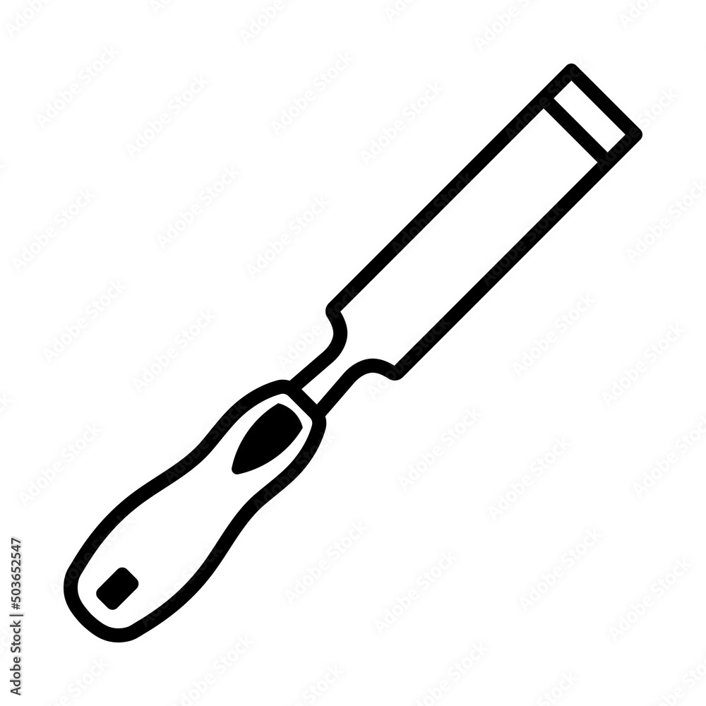 Icon Of Chisel Icon Of Chisel
