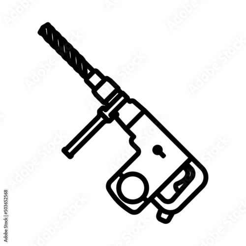 Icon Of Electric Perforator