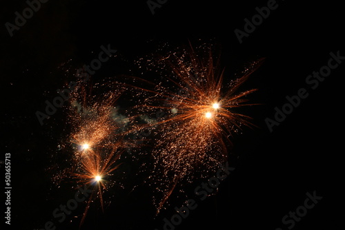 Fotografie feux d'artifice