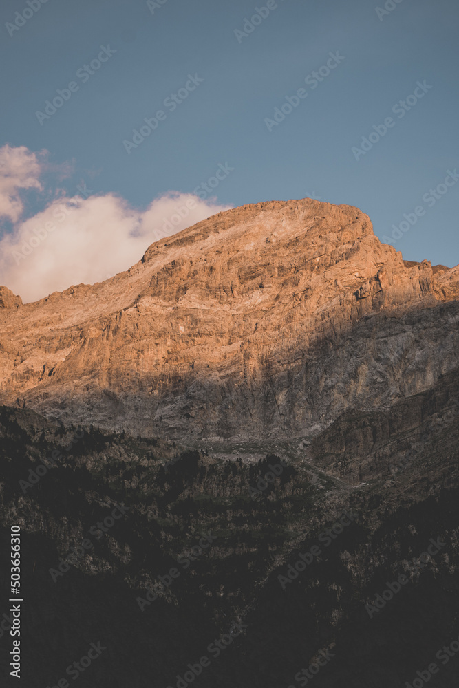 Naklejka premium Ordesa