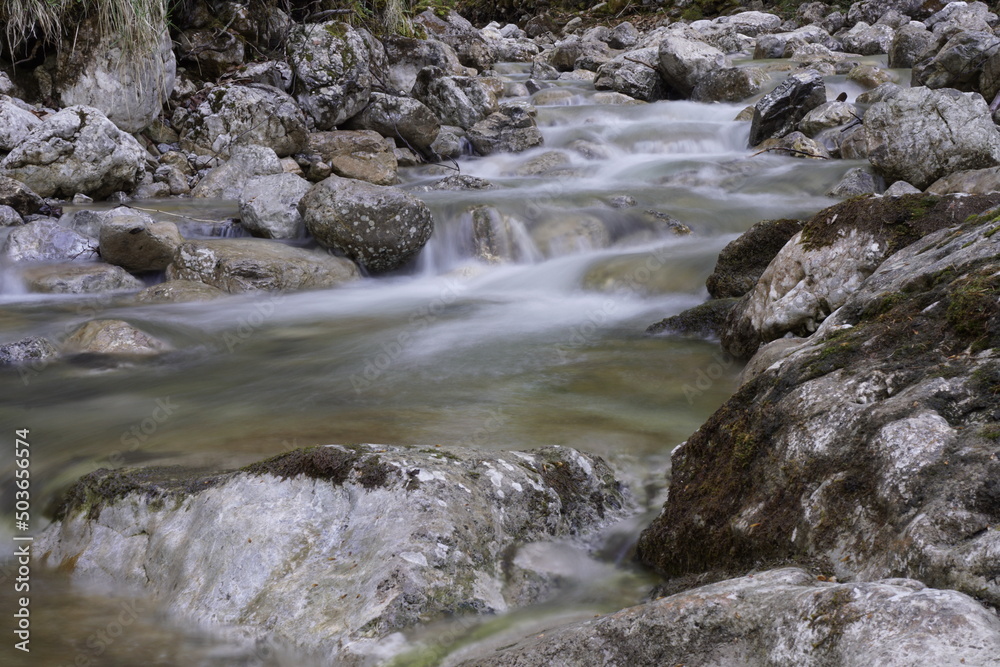 Die Kraft des Wassers. Die Kraft des Wassers.