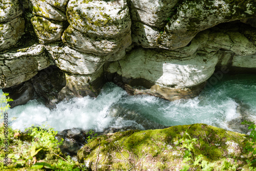 White Rocks Natural Landmark in Sochi