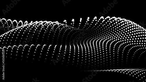An endless sea of information. Graceful curves of smooth waves and hills. Sexual forms of folds of matter or fabric. Curtain of the receding surface.