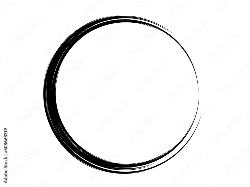 Grunge circle made for your project.Grunge black oval shape made for marking. Grunge circle made for your project.Grunge black oval shape made for marking.