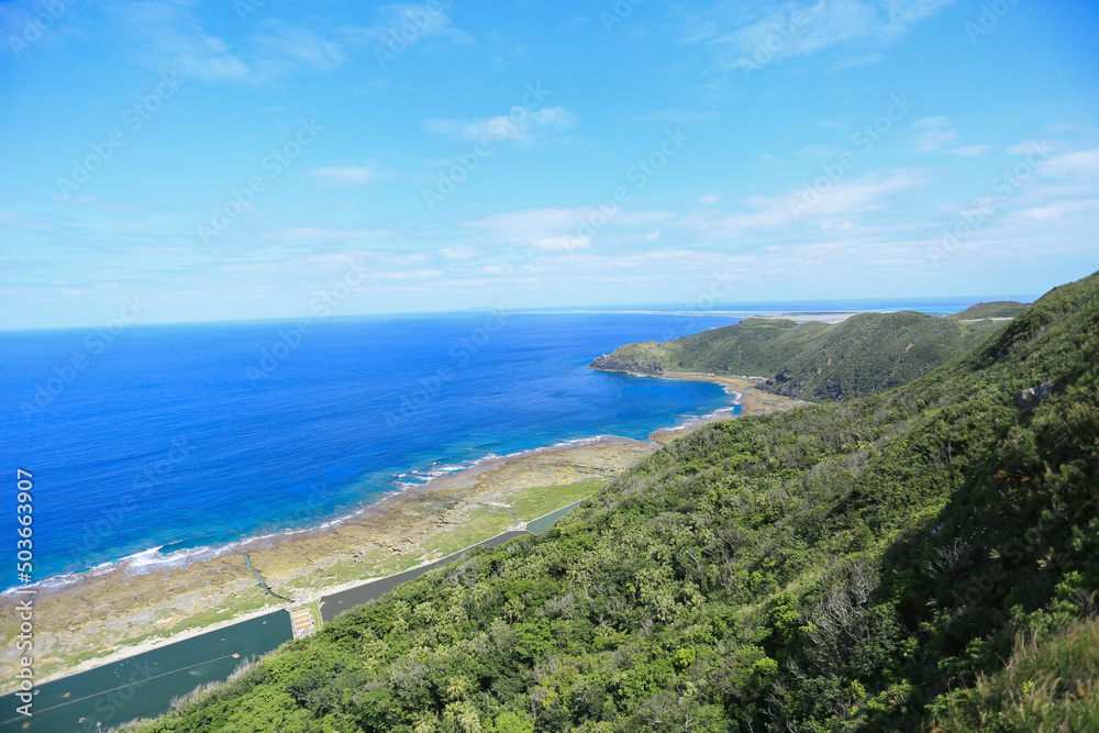 久米島の風景 久米島の風景
