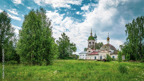 rural Orthodox church
