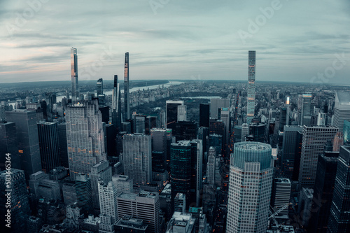 top of New York