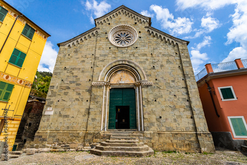 Corniglia, Cinque Terre, Liguria, Italy photo