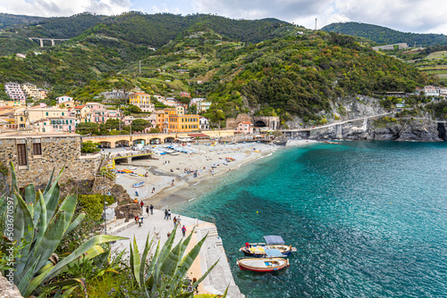 Fototapeta Naklejka Na Ścianę i Meble -  Monterosso, Cinque Terre, Liguria, Italy