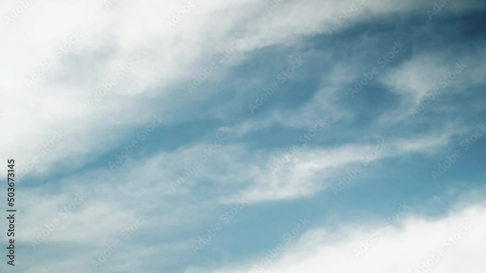 4k Time lapse of white fluffy clouds flying across the blue clear sky. High-speed timelapse of the summer sky. Rekaxation cloudscape background. 4k Time lapse of white fluffy clouds flying across the blue clear sky. High-speed timelapse of the summer sky. Rekaxation cloudscape background.