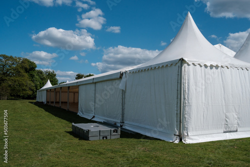 Marquee for party and events © Justin Owen