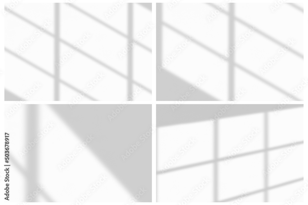 Window shadow drop on white wall background Window shadow drop on white wall background