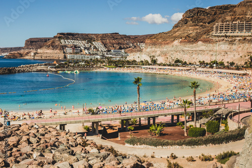 view of the beach