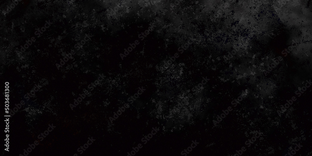 Black stone texture. Chalkboard, metallic abstract texture background. Classic studio background. Background or design art work. Smoke on a black background, the light in the smoke. Black grunge