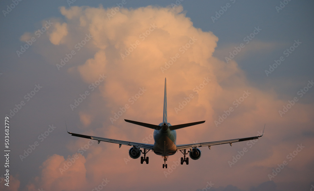 airplane in the sky airplane in the sky