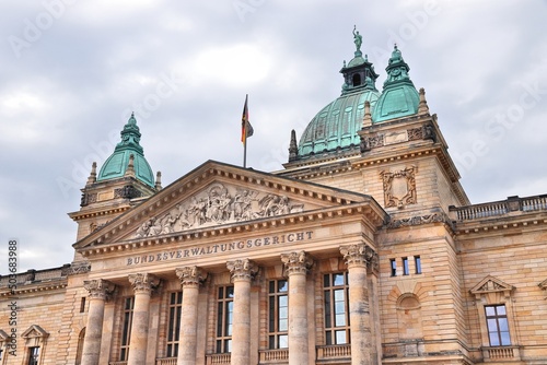 The court of Leipzig, Germany