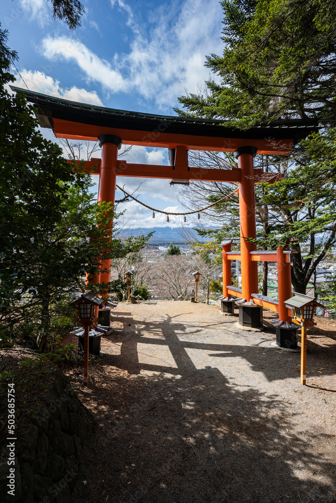 新倉山浅間公園