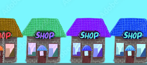sale sign on wooden background