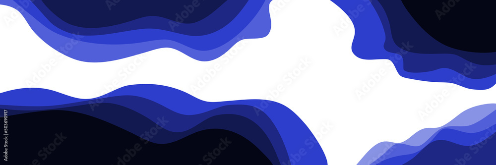 Obraz premium abstract purple gradient wave pattern vector illustration good for background, banner, wallpaper, web banner, backdrop, and design template
