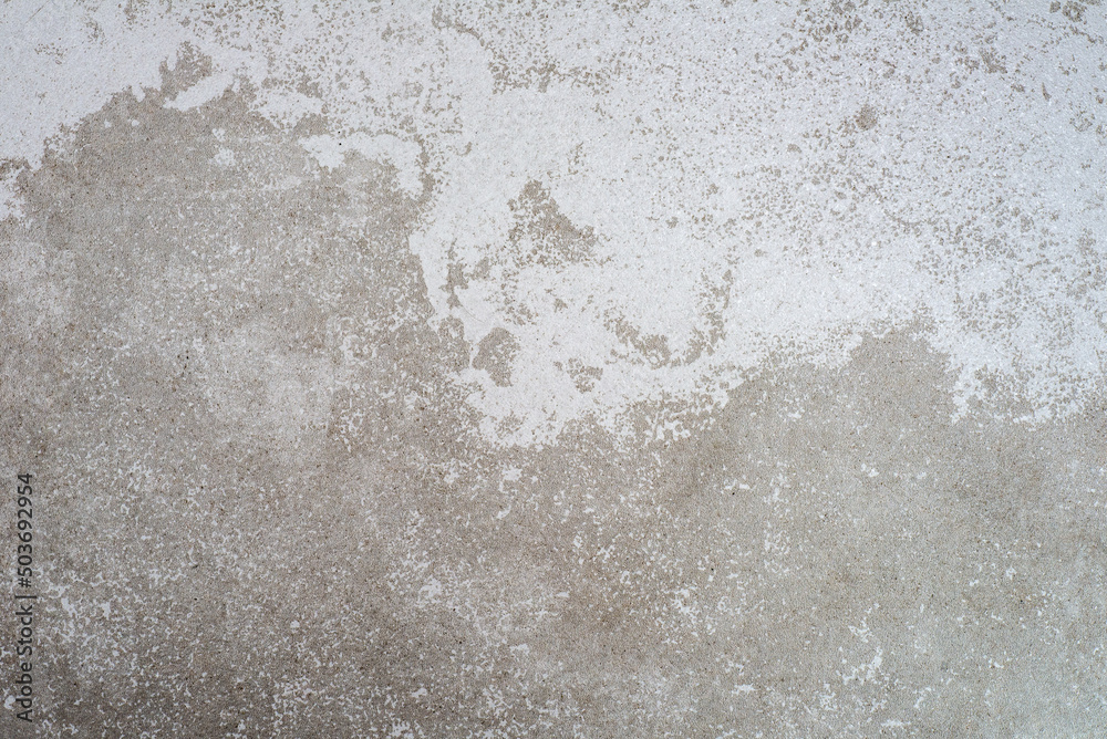 Fototapeta premium Grey grunge textured wall. Copy space