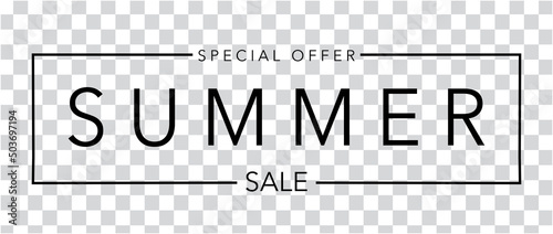 Summer Sale Logo