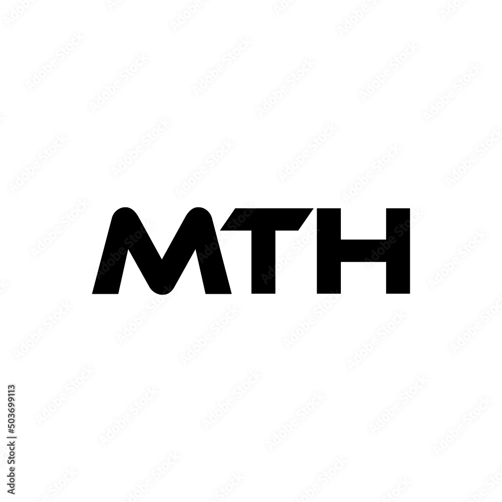 MTH letter logo design with white background in illustrator, vector logo modern alphabet font overlap style. calligraphy designs for logo, Poster, Invitation, etc. MTH letter logo design with white background in illustrator, vector logo modern alphabet font overlap style. calligraphy designs for logo, Poster, Invitation, etc.