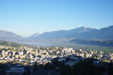 Panaroma of Gjirokaster, Albania