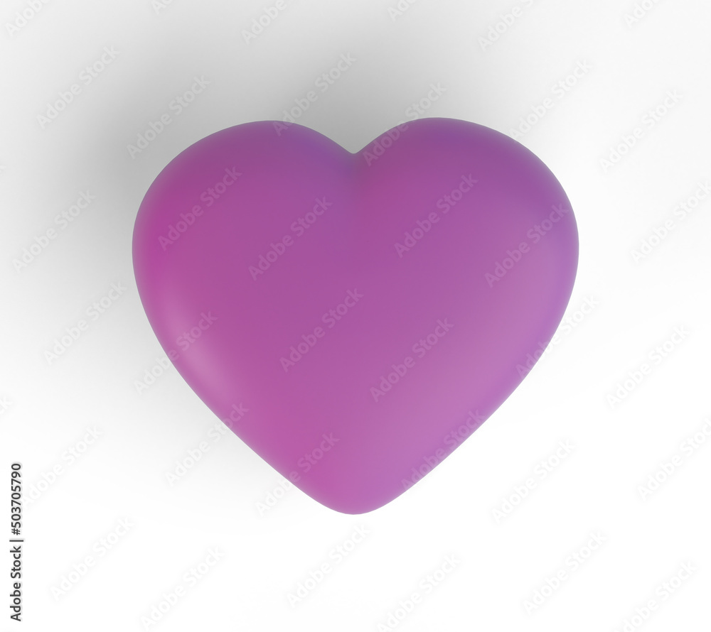Heart Top View Heart Top View