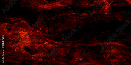 Red and dark black grunge background for design and stone marble tuxture. abstract background texture with high resolution. marble surface with veins and abstract texture background.