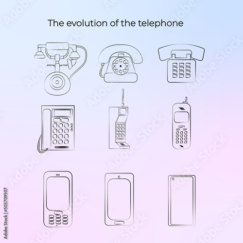 The evolution of the phone