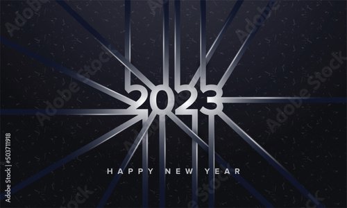 Happy new year 2023 background