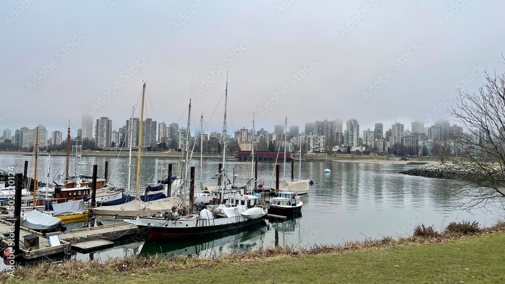 Fototapeta premium Vancouver skyline