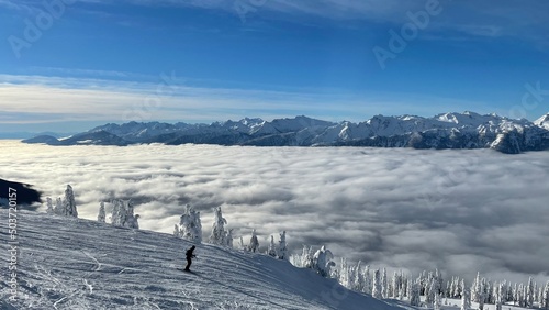 Clouds Over Revelstoke Mountain