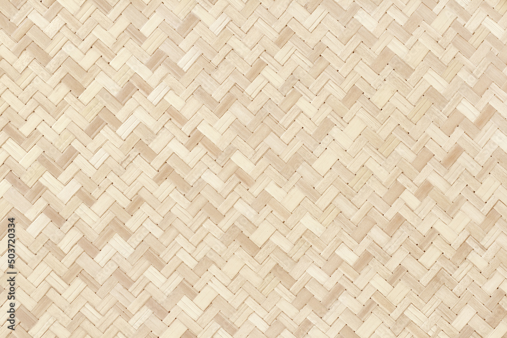 Old bamboo weave texture background, pattern of woven rattan mat in vintage style. Old bamboo weave texture background, pattern of woven rattan mat in vintage style.